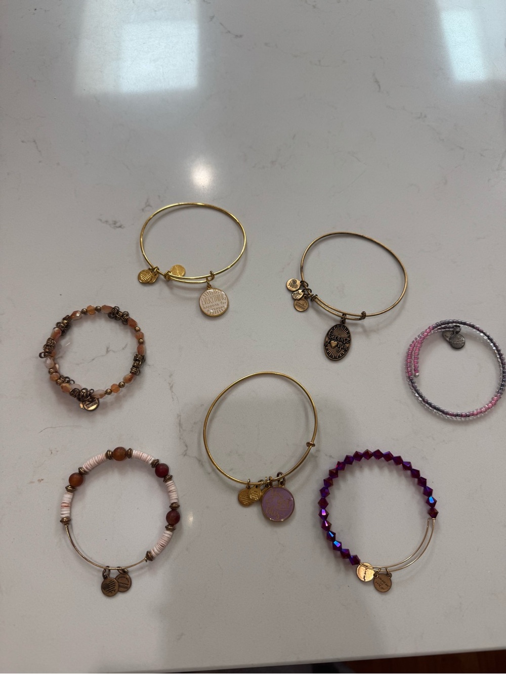 Bundle Alex and Ani Bracelets